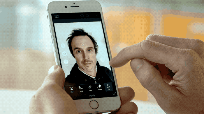 Your selfies are about to get an upgrade.