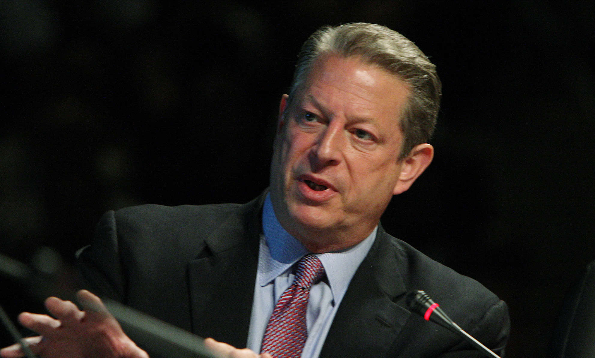 Al Gore at the 2009 National Clean Energy Summit.