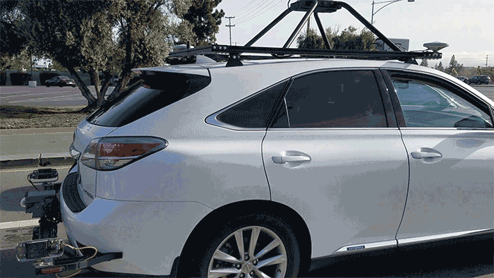 Apple's first self-driving Lexus