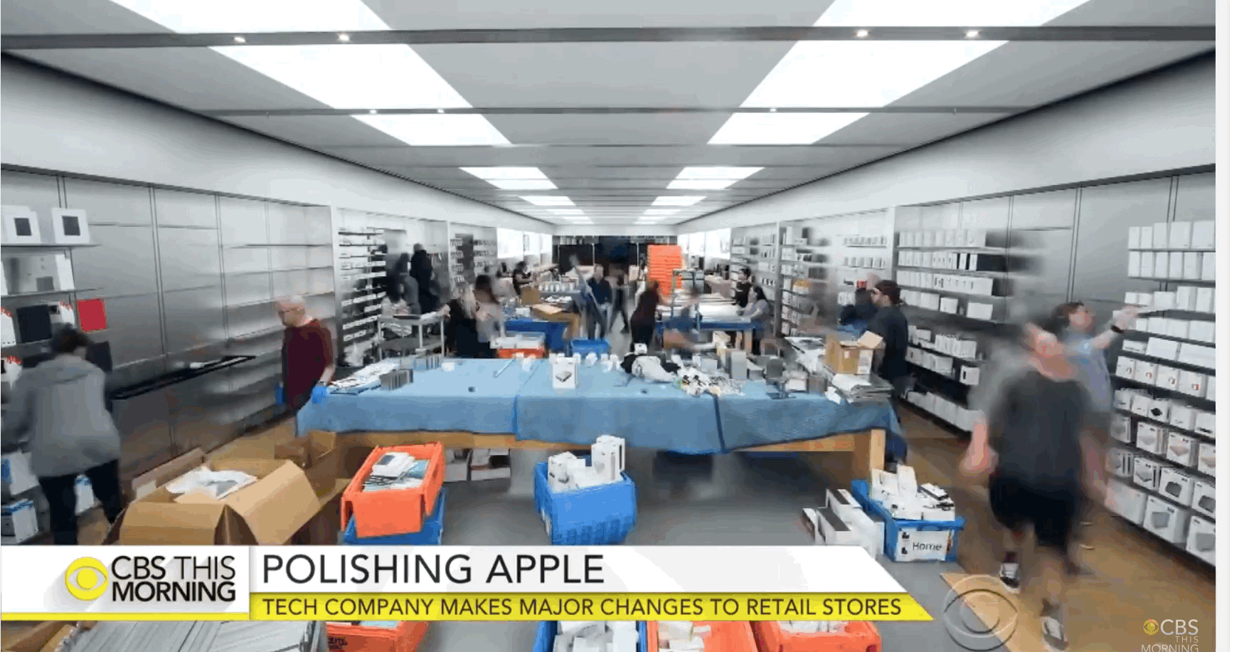 Cupertino has a new vision for the Apple Store.