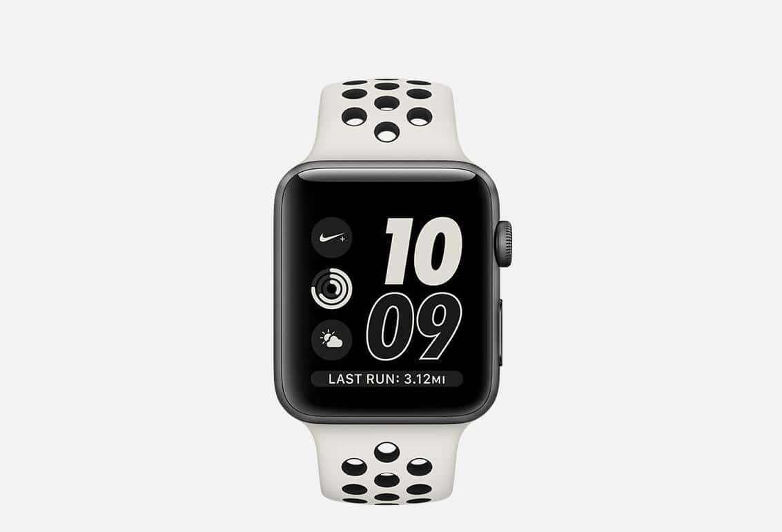 Say hello to the new Nike Apple Watch.