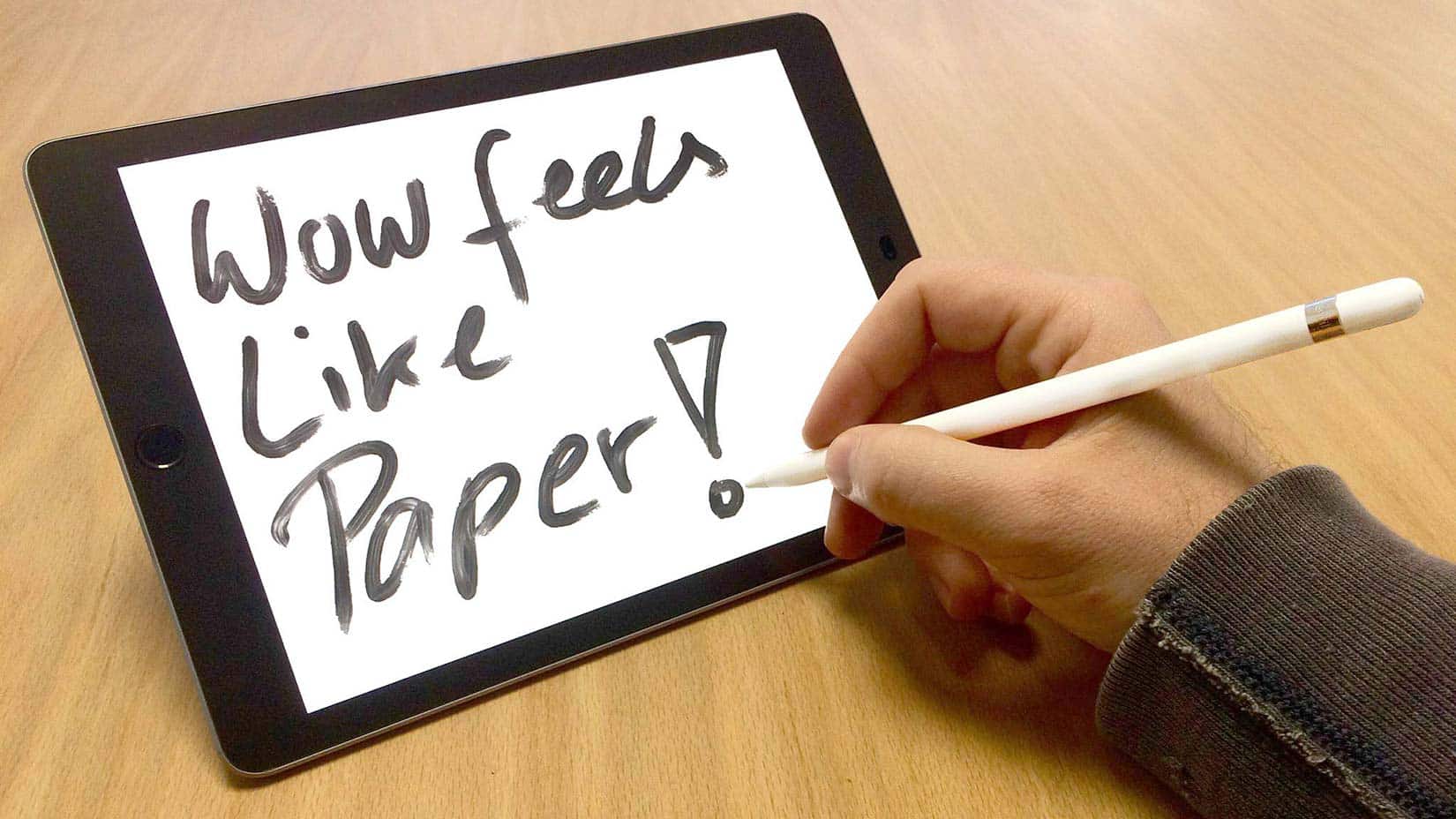 Make your iPad Pro feel like paper with this cover Cult of Mac