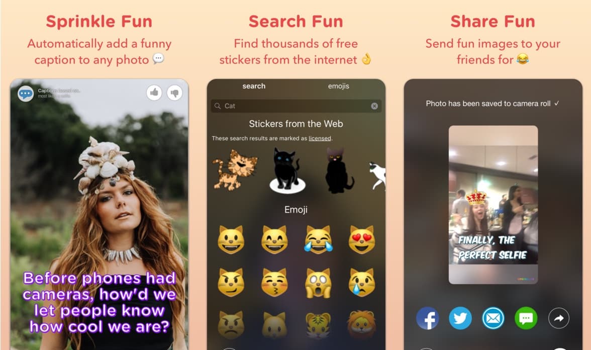 Sprinkle is Microsoft's newest app for iOS.