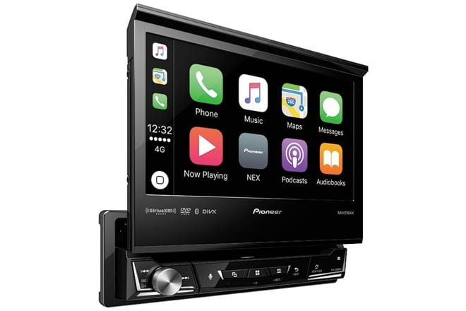 Pioneer's new NEX series plays nicely with iPhone.