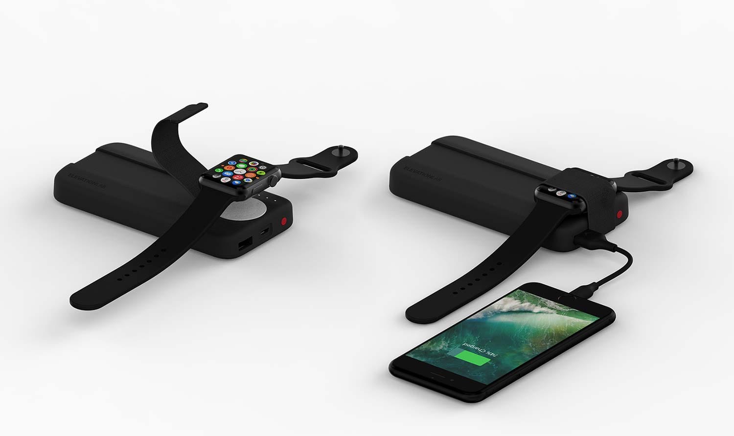 Ready to give charge on both devices.