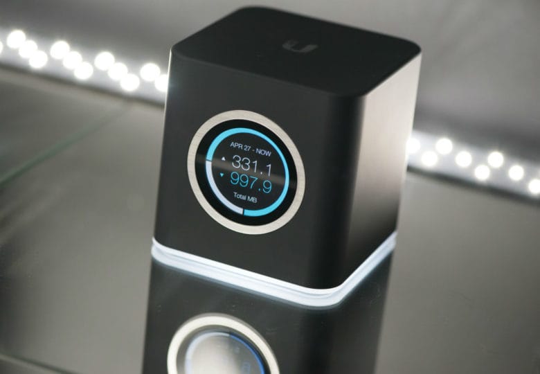 Black AmpliFi HD Mesh Router The AmpliFi HD Mesh Router looks a bit more menacing in black.