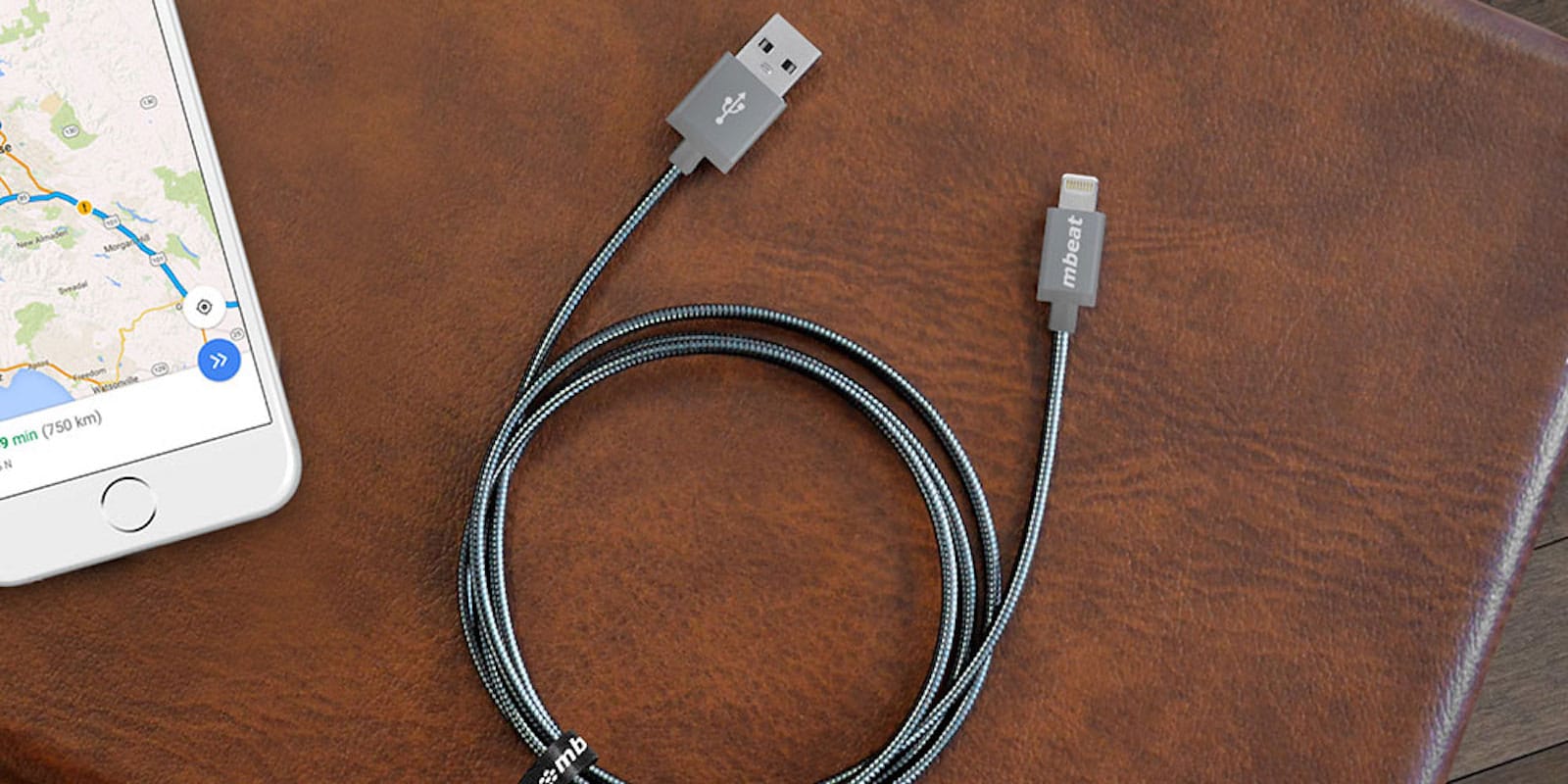 CoM - Toughlink MFi-Certified Metal Braided Lightning Cable