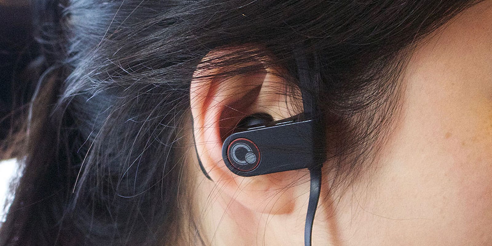 These Bluetooth earbuds are built to withstand any workout.