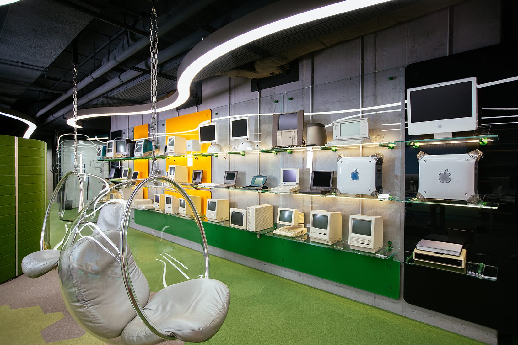 MacPaw's Kyiv HQ is home to an extensive Apple museum
