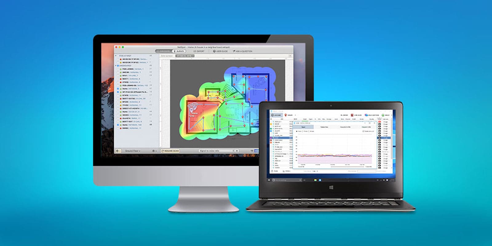 NetSpot Home- Lifetime License