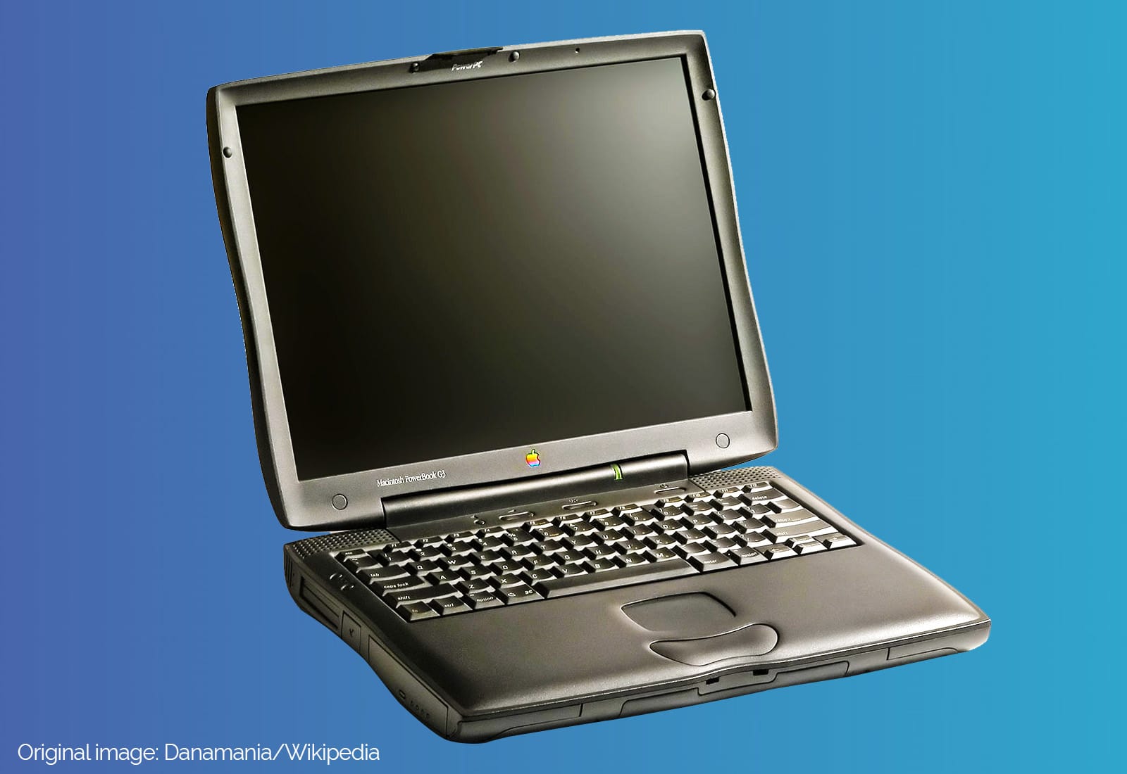 The PowerBook G3 Lombard brought a 