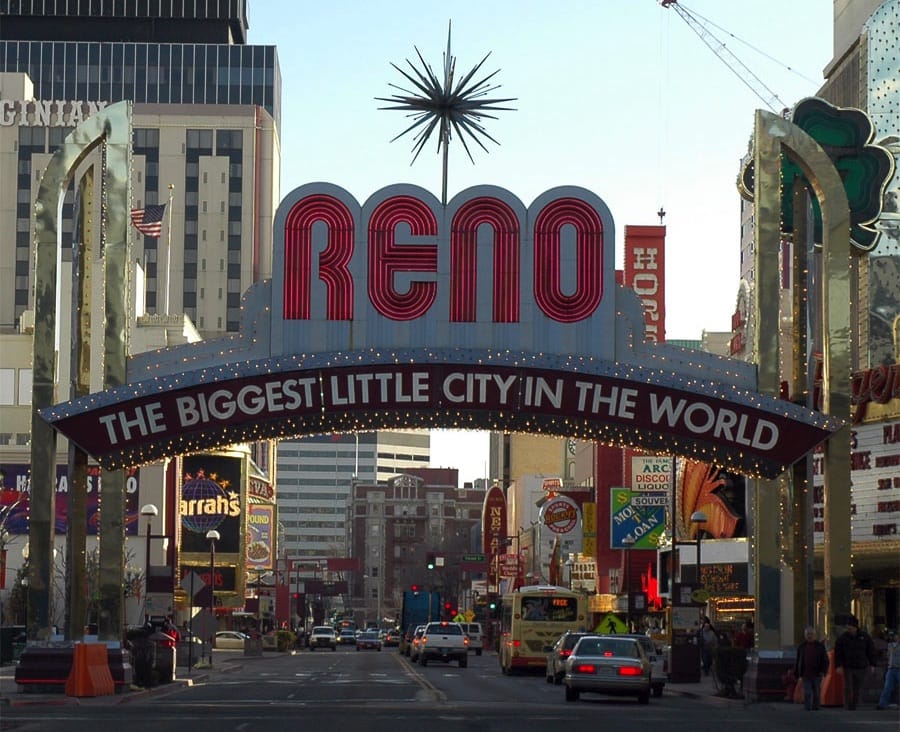 Apple helped turn Reno, Nevada, into a booming city.