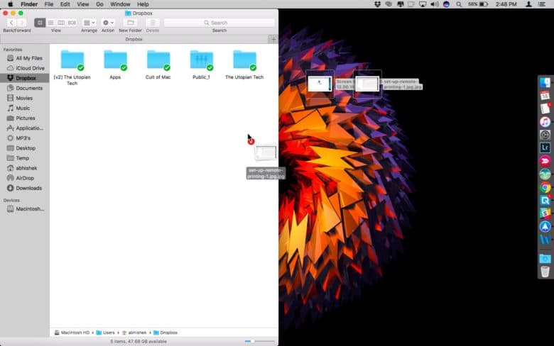 Print Files Remotely on a Mac