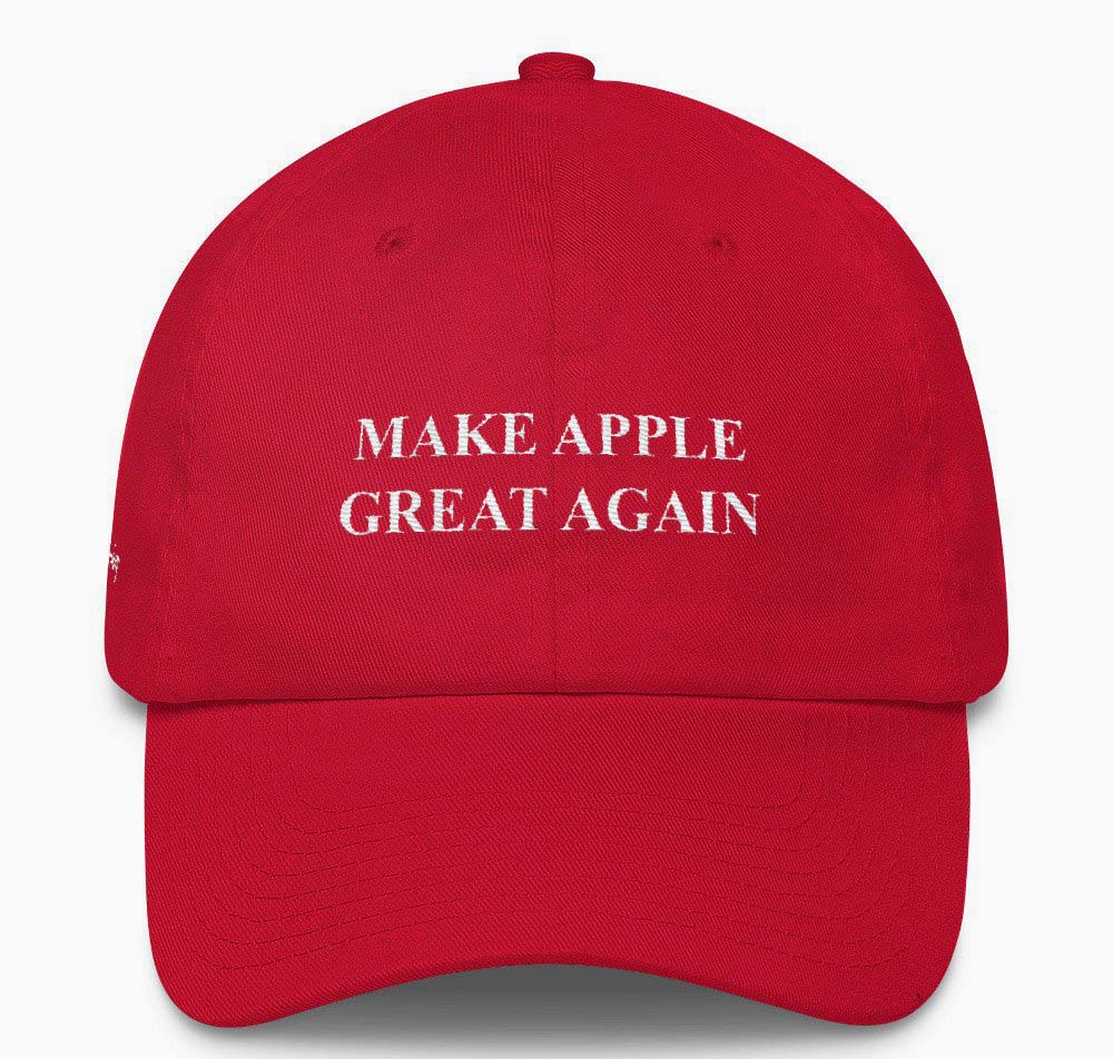 Make Apple Great Again hat