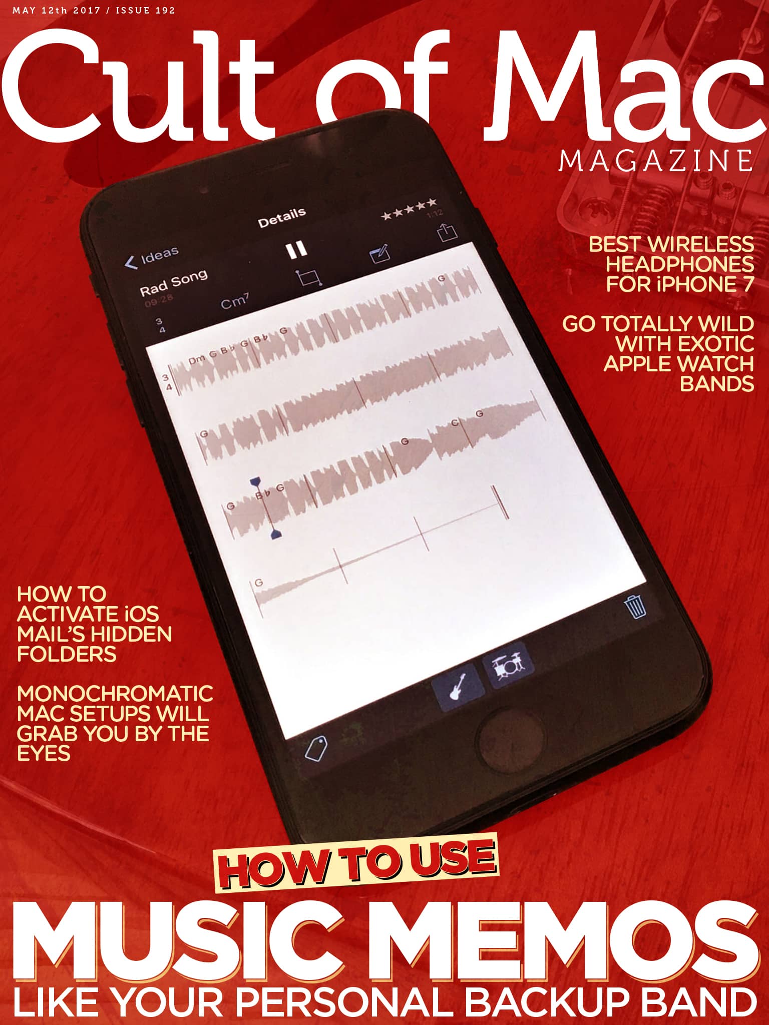 Your weekend reading is here! Check out Cult of Mac Magazine's latest issue for all the latest on Music Memos, screaming deals, monochromatic Mac setups, and more.