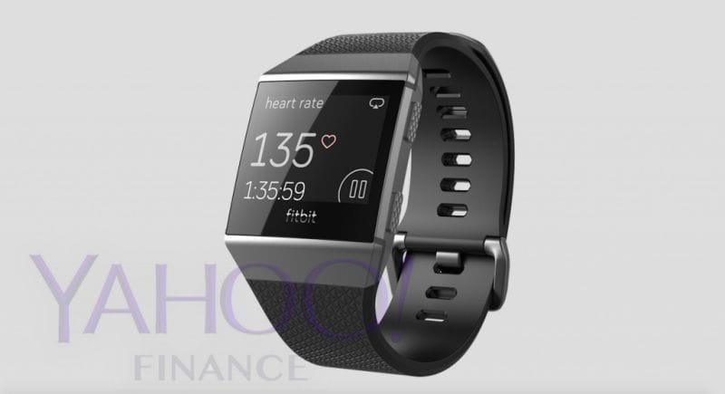 Fitbit's first true watch looks boring.