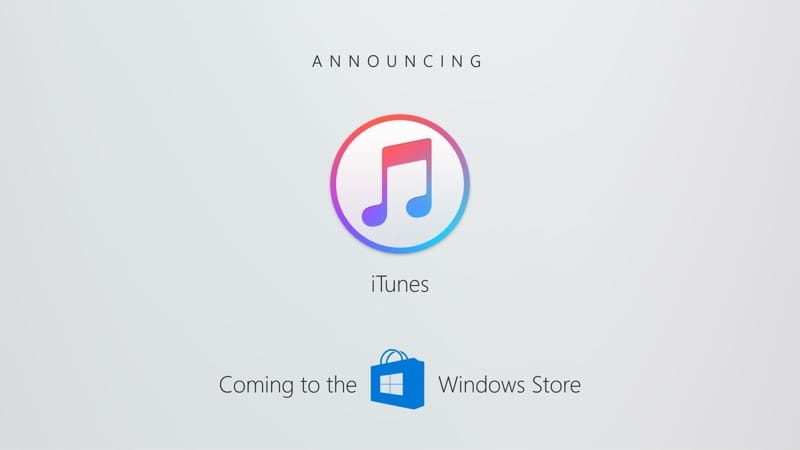 The Windows Store is getting iTunes.