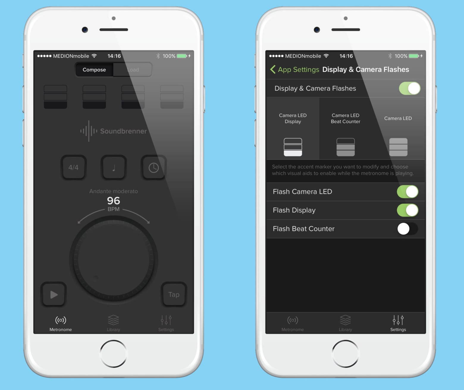 taking photos — the iPhone's flash is way more useful than that