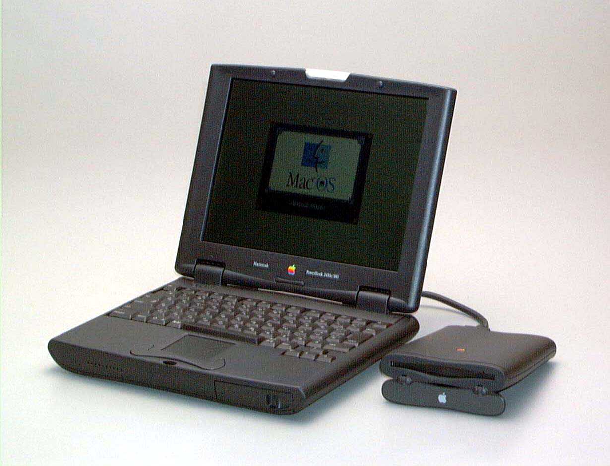 The PowerBook 2400c was Apple's ultra-thin laptop of the late '90s.