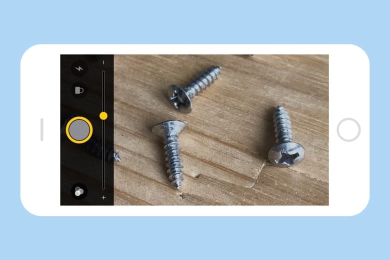 Screws This is the main view when Magnifier is activated.