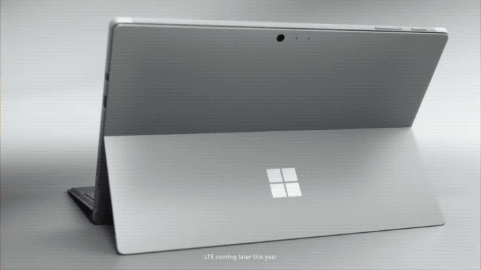 The Surface Pro looks slick.