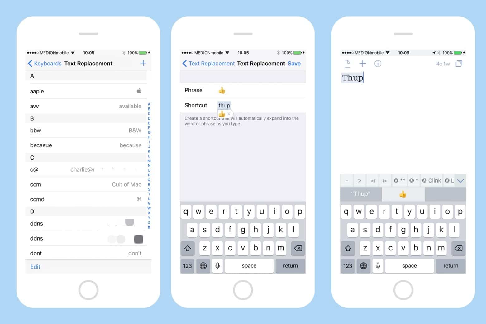 How to add quick keyboard shortcuts for emojis on Mac and iOS Cult of Mac