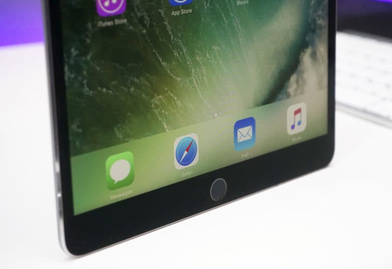 10.5-inch iPad Pro bezels