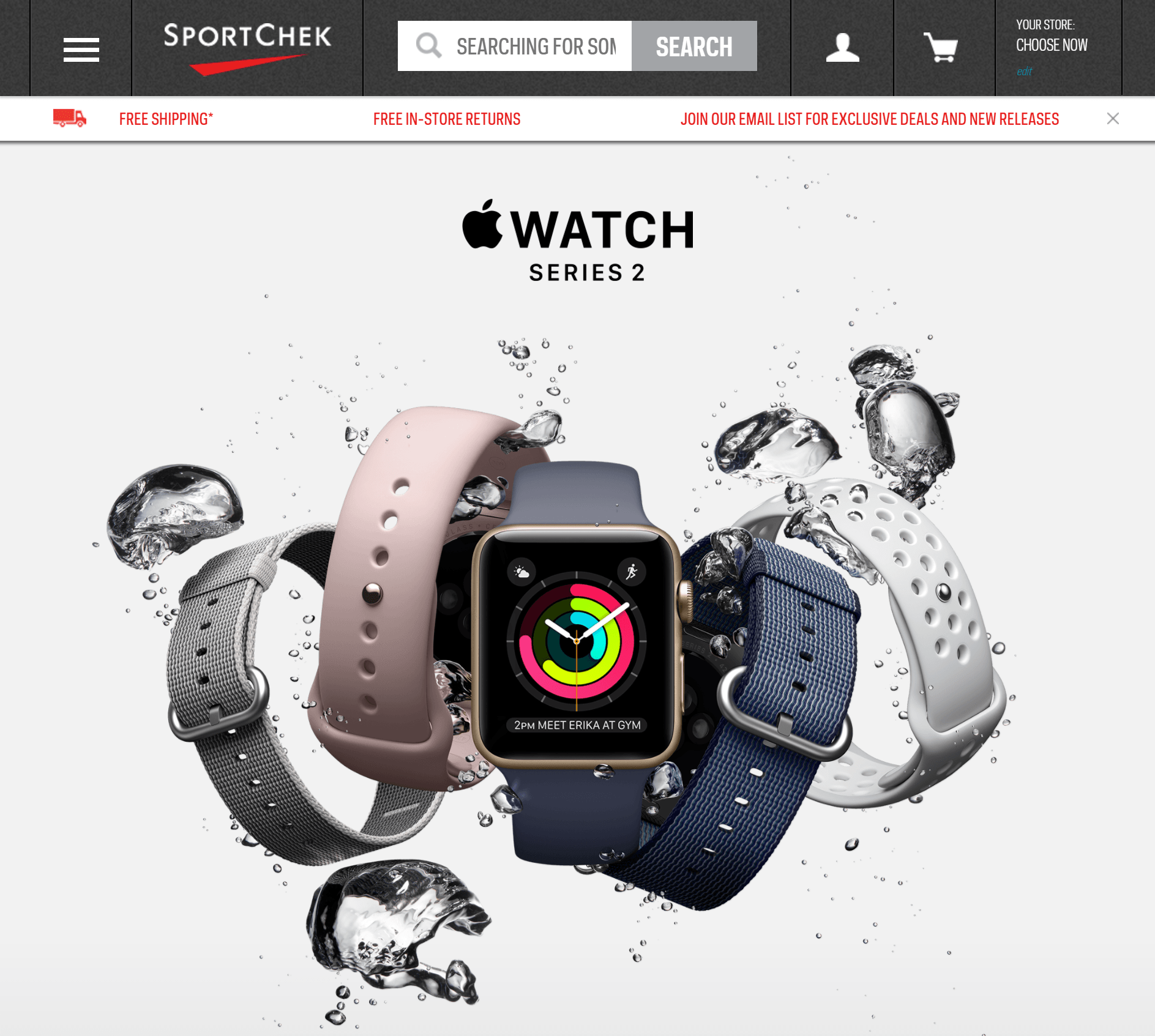 Apple Watch Sport Chek