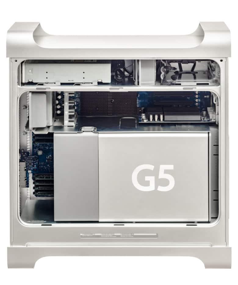 The Power Mac G5's insides were lovingly designed by Jony Ive's team to look attractive
