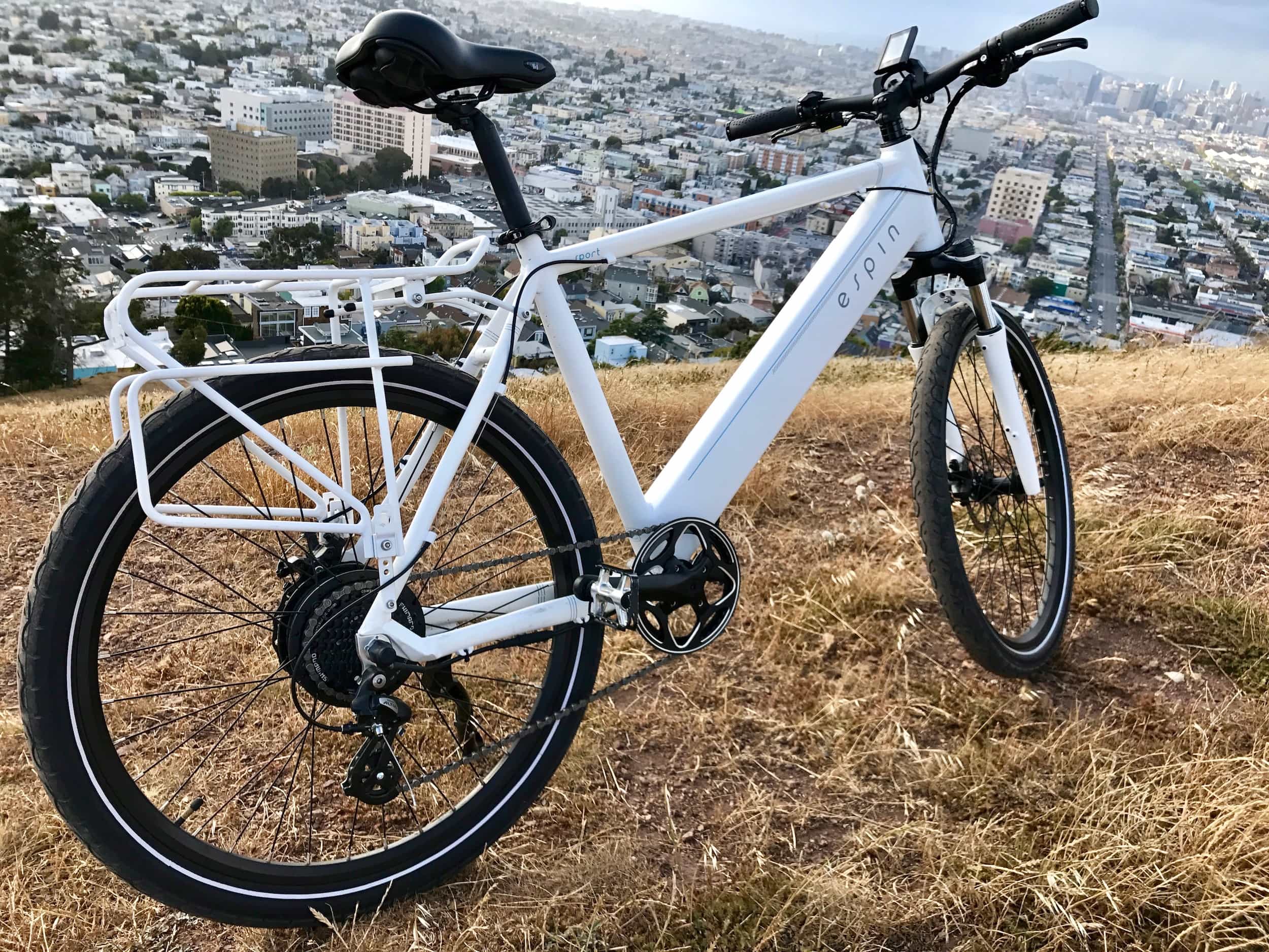 Espin electric bike conquers San Francisco hills
