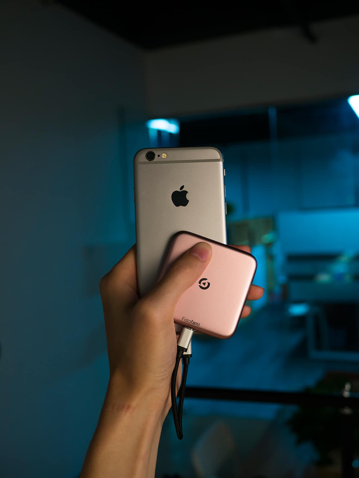 AIpowered iPhone photo storage device never a face Cult of Mac