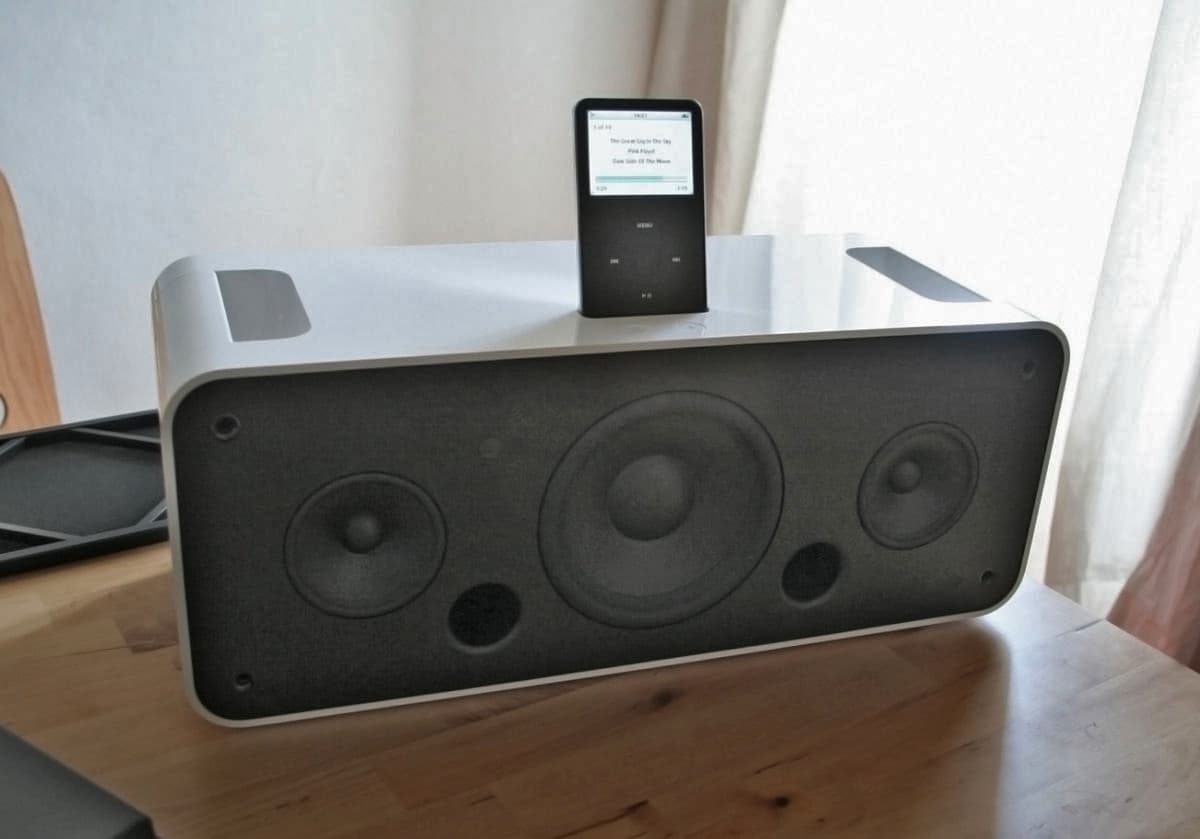 Apple A1121 iPod Hi-Fi Wired Speaker System with cord | eBay
