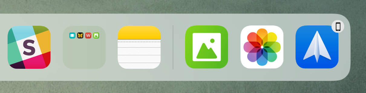 The Dock is looking more and more like iOS 11's best new feature -- after drag-and-drop that is.
