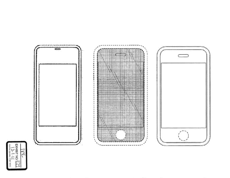 Jony ive sketch of first iPhone