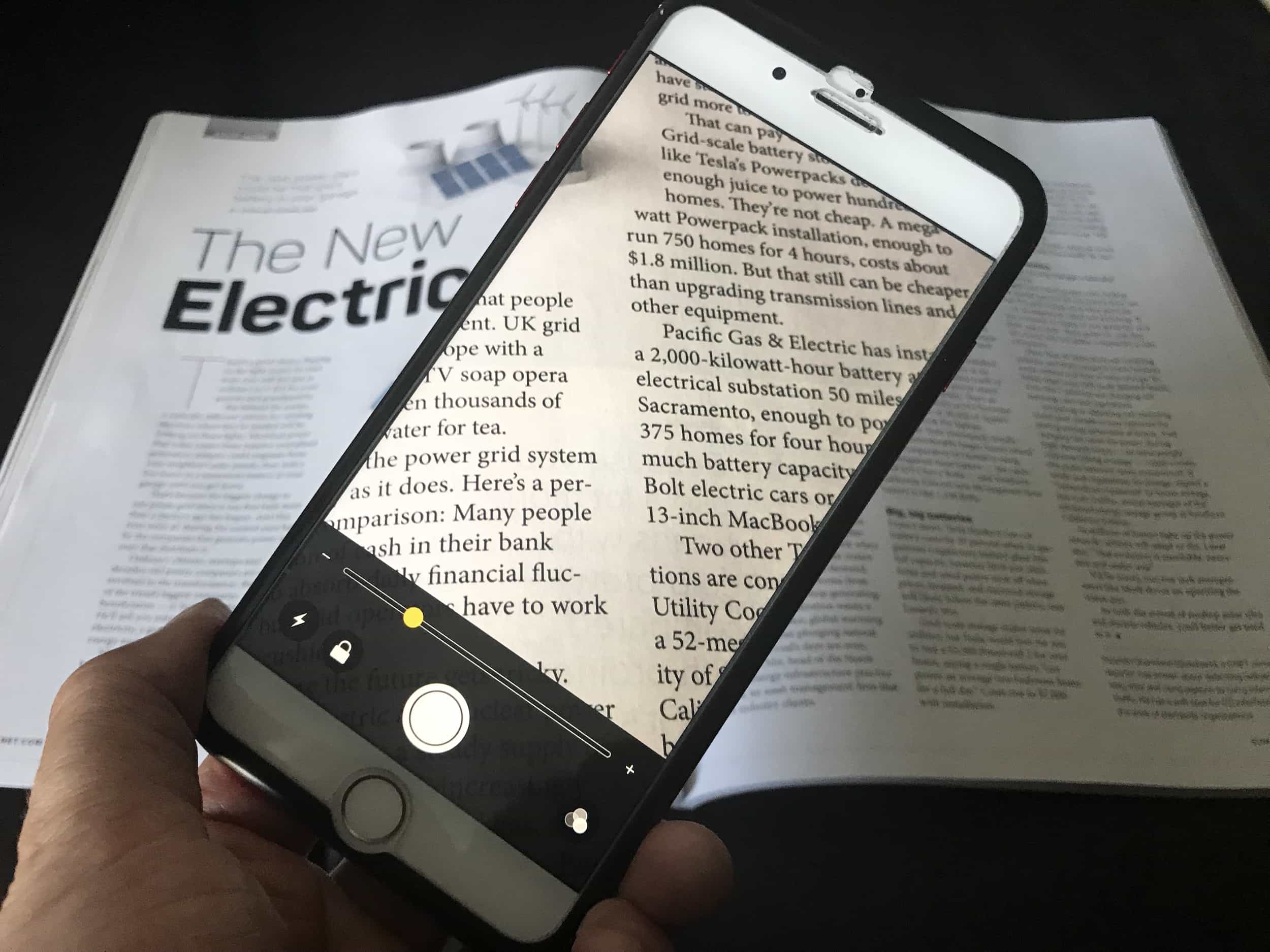 The iOS Magnifier: You probably had no idea your iPhone has a built-in magnifying glass.