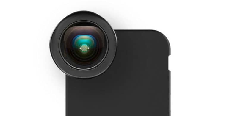 Snap!7 iPhone Camera Cases with HD Wide Angle Lens
