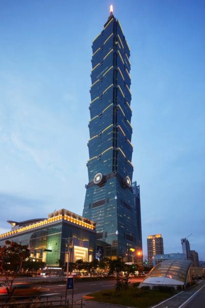 Taiwan skyscraper