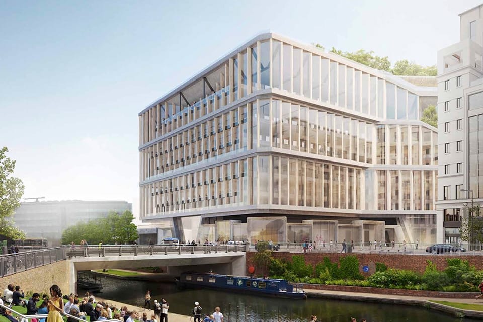 Google's new London HQ will be a behemoth.