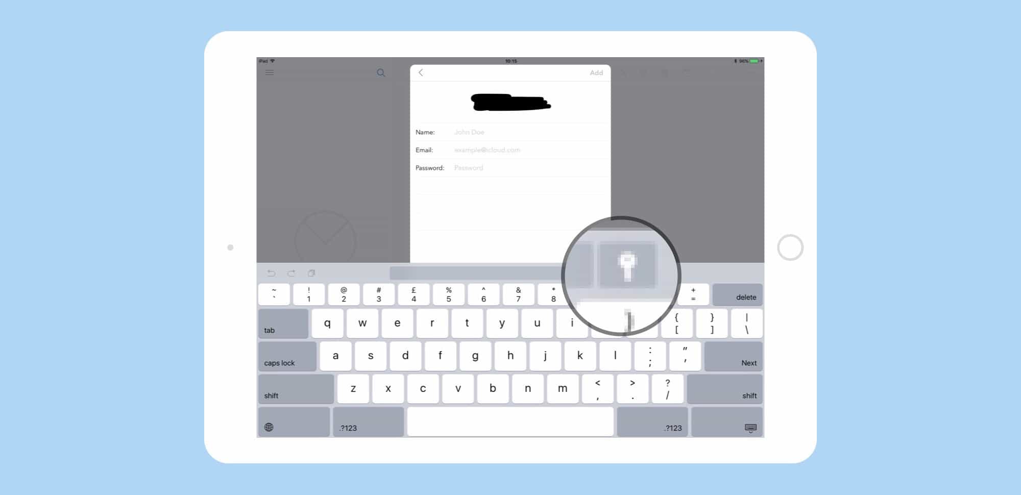 iOS 11 password autofill