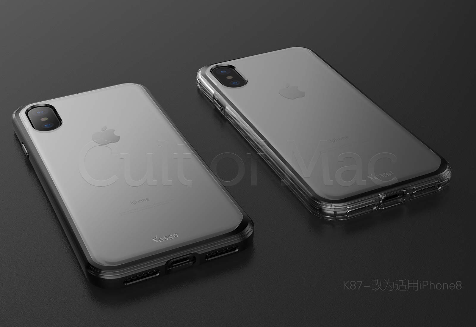 Exclusive: Our iPhone 8 model brings leaked schematics to life