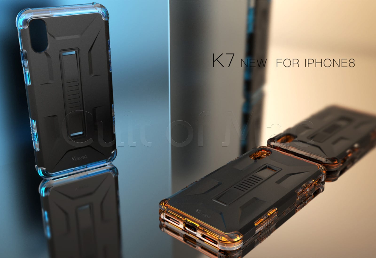 Exclusive: Our iPhone 8 model brings leaked schematics to life