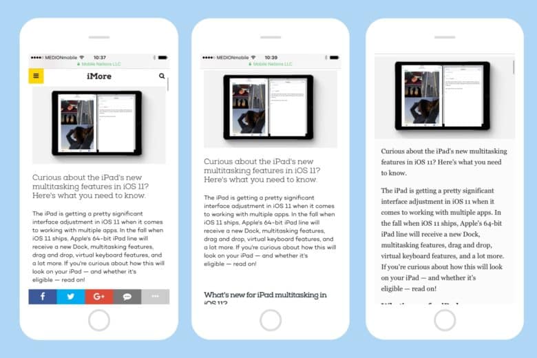block sharing popups
