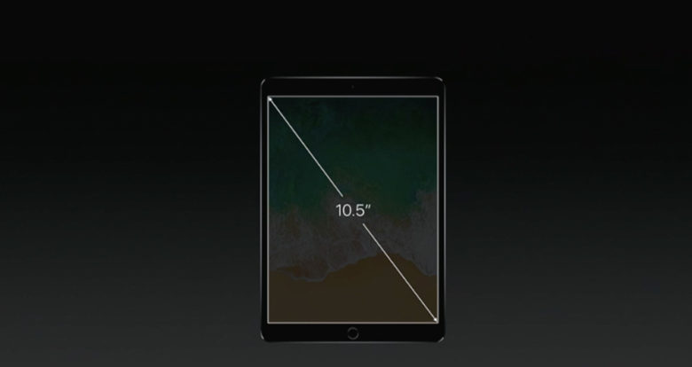 The 10.5-inch iPad Pro brings a bigger display in a familiar form factor.
