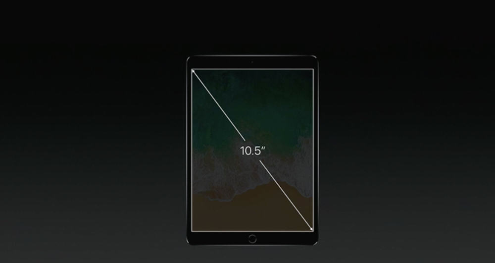 The 10.5-inch iPad Pro brings a bigger display in a familiar form factor.