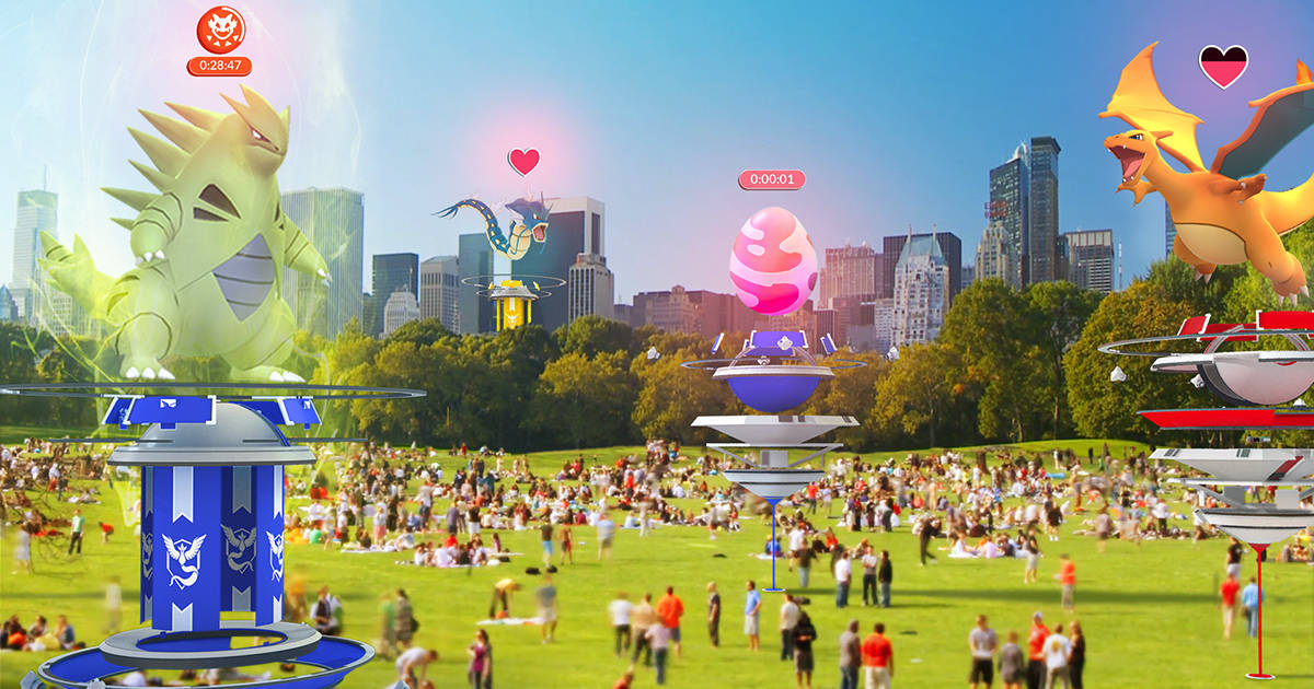 Multiplayer raids are coming to Pokémon GO this summer.