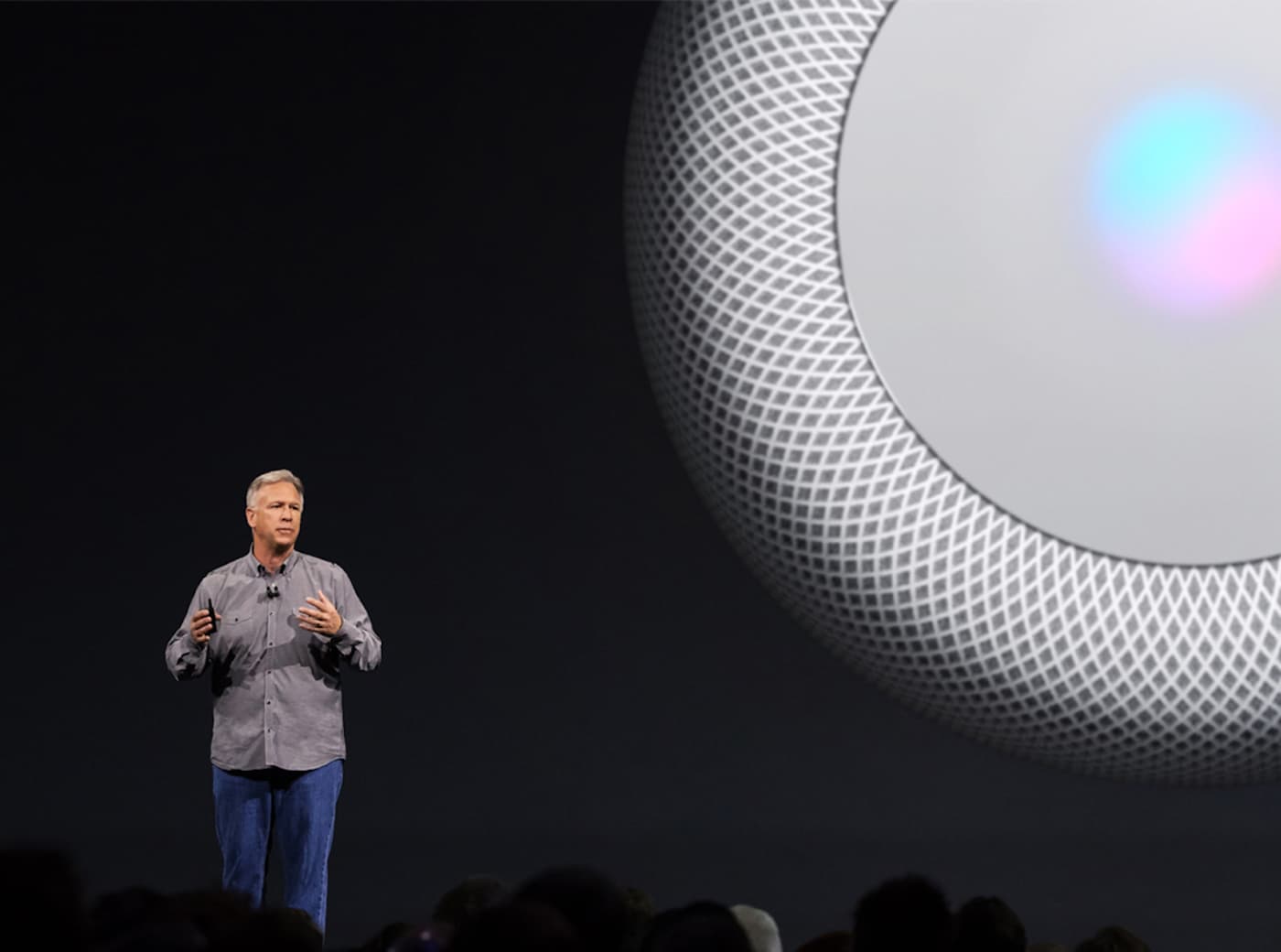 Phil Schiller said Apple won't release the HomePod till it's satisfied with the quality.