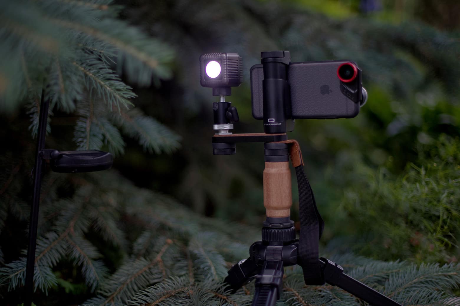 Shoulderpod rigs for iPhone videos is a great way to steady your footage.