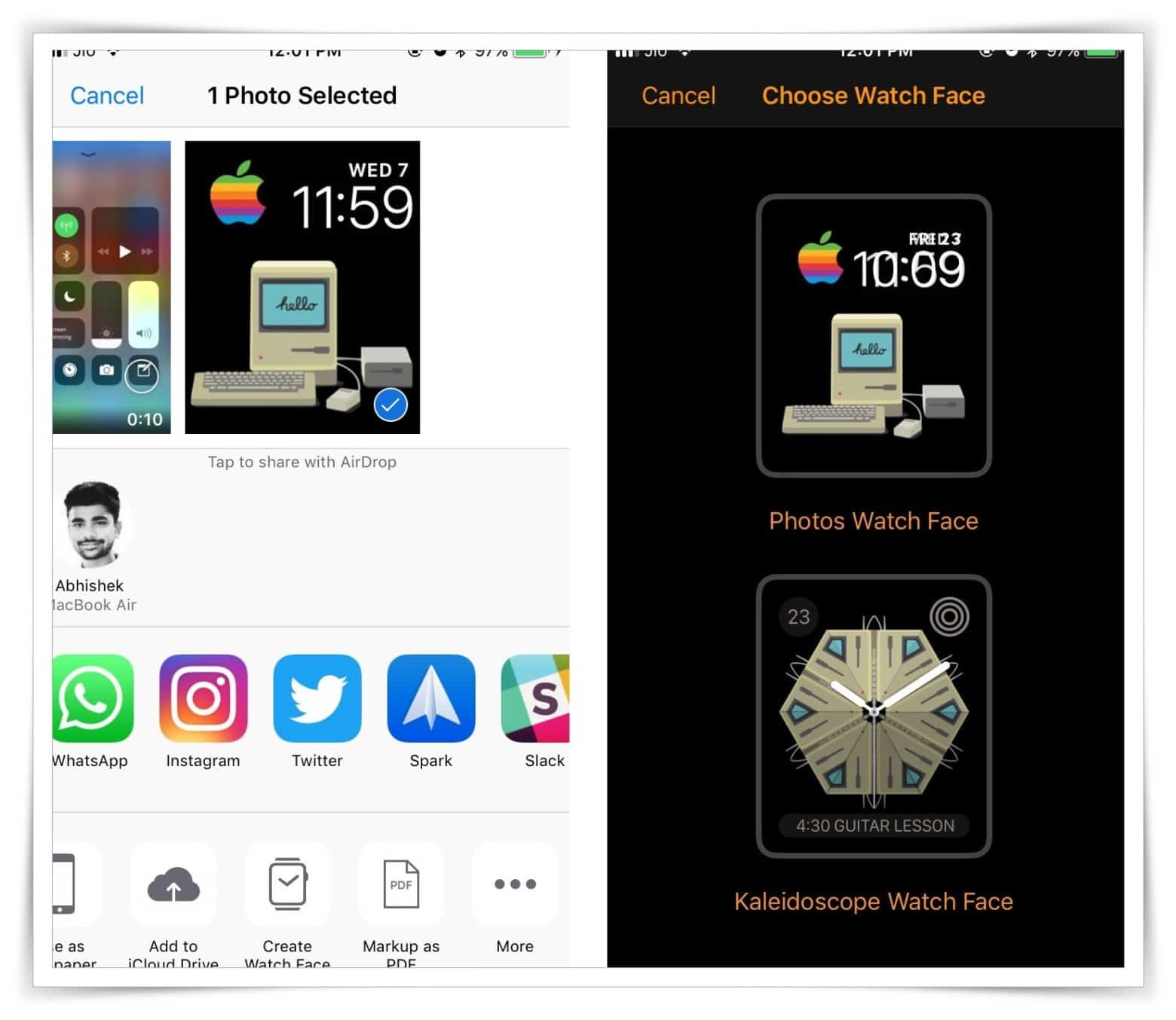 Home Screen Apple Watch Icon On Iphone Red Dot On Apple Watch Home