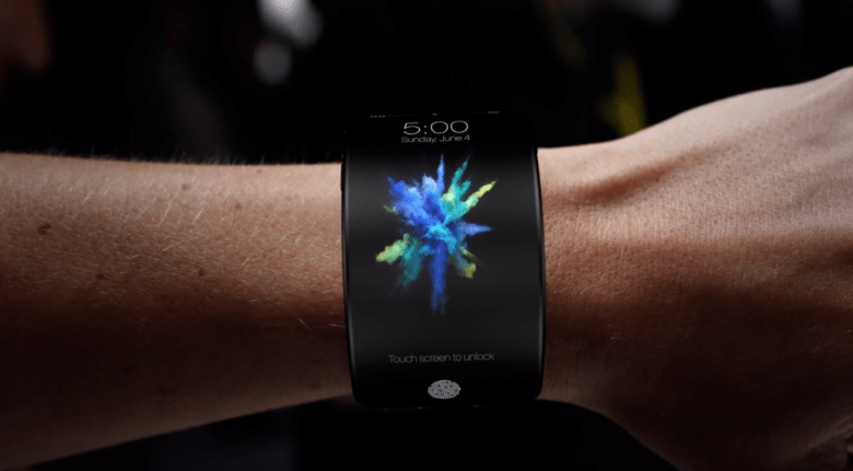 wearable iPhone concept