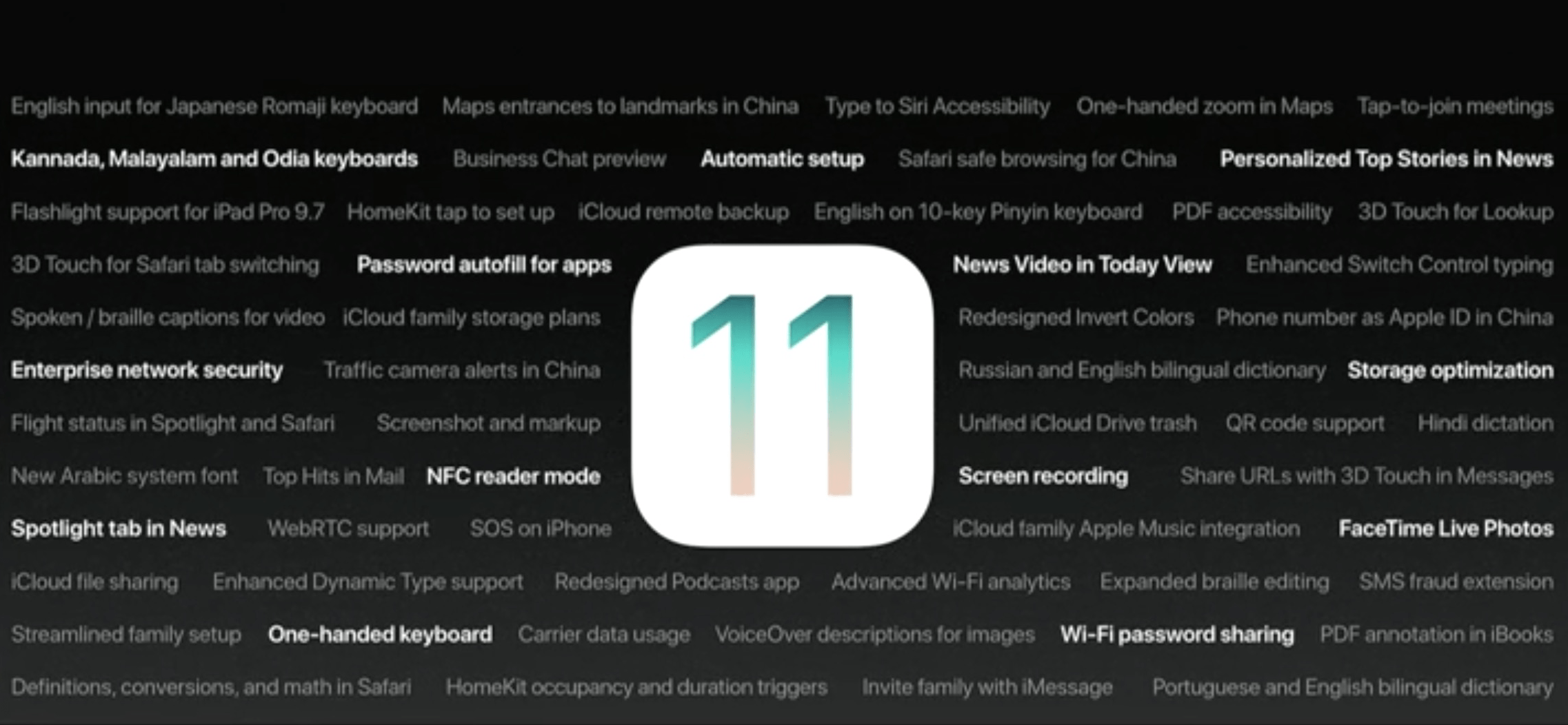 iOS 11 WWDC Hero